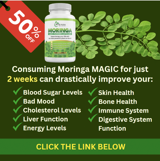 Moringa Magic health benefit 